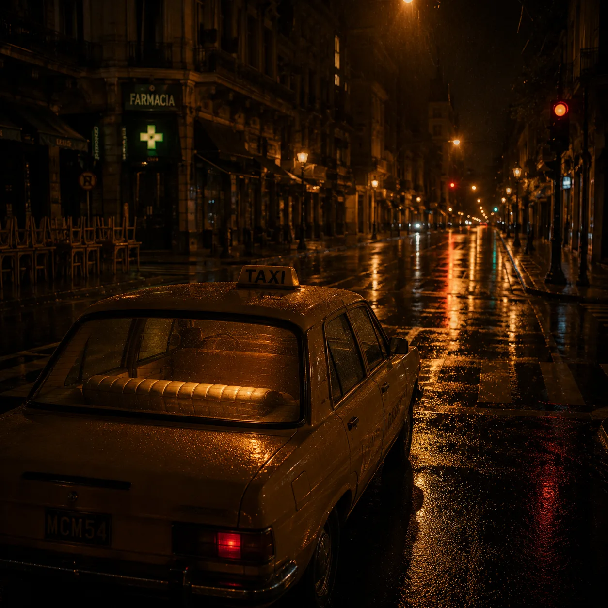 The Last Taxi Home artwork