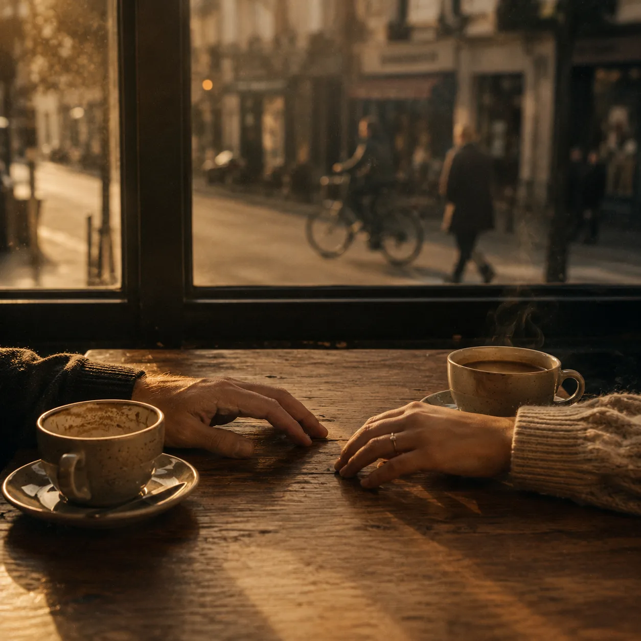 The Table by the Window artwork