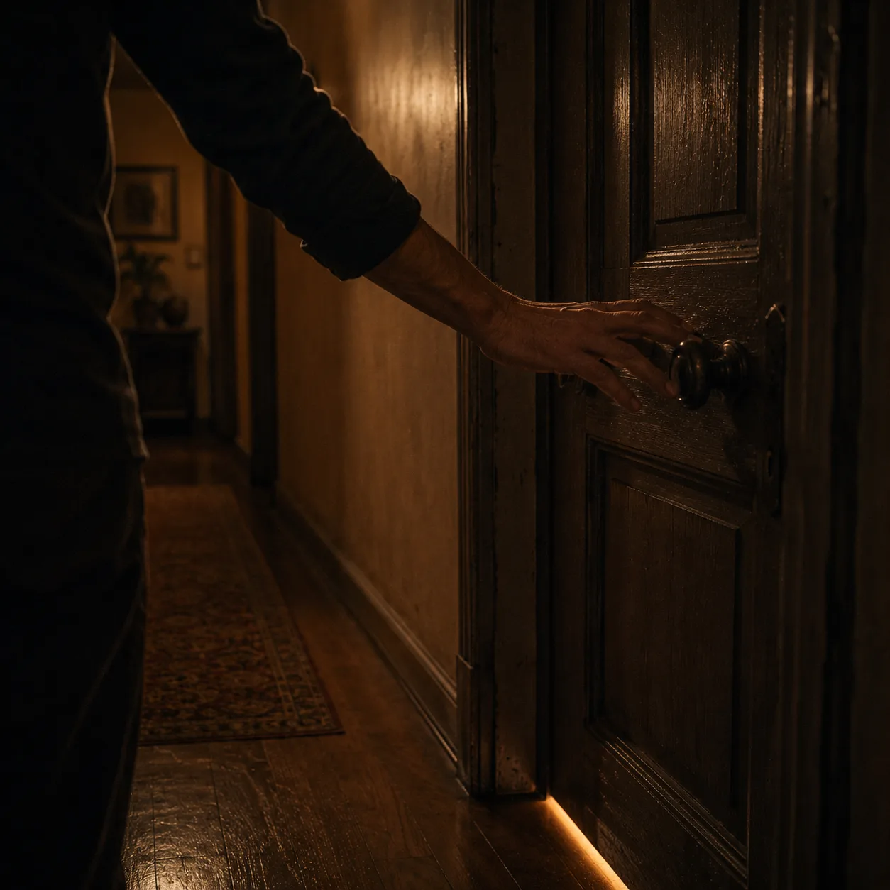 Before the Door Opens artwork