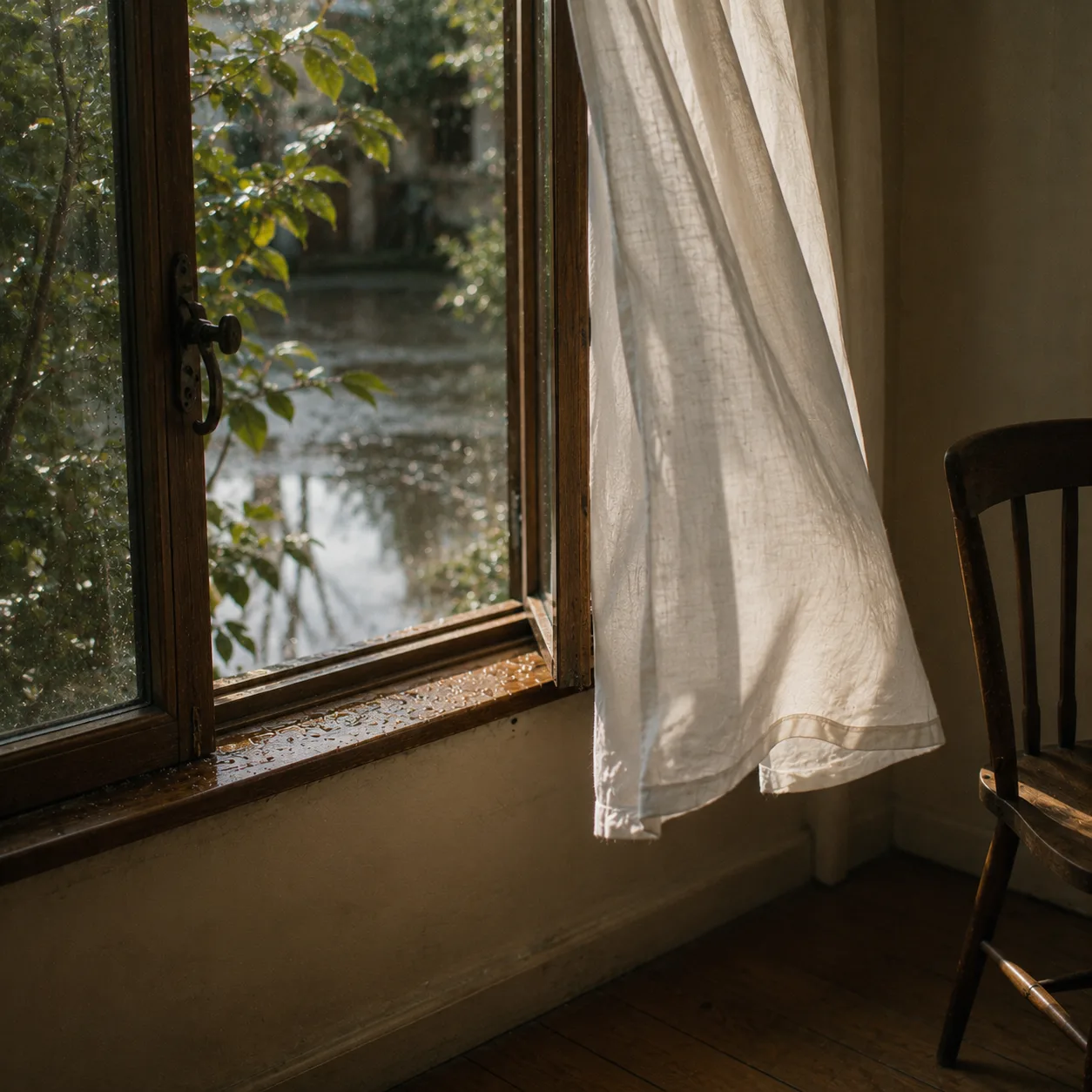 The First Open Window artwork