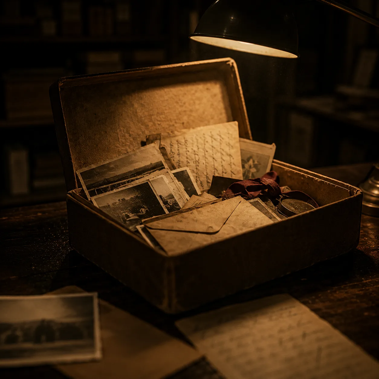 The Box That Waited artwork