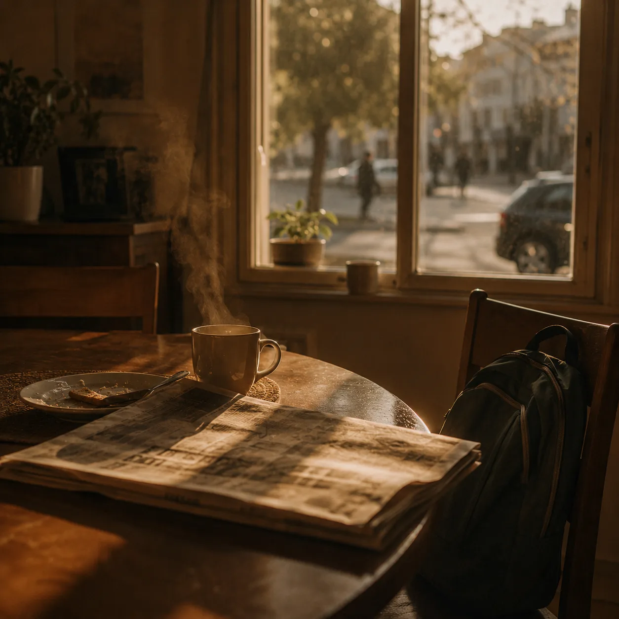 The Morning Nobody Knew artwork