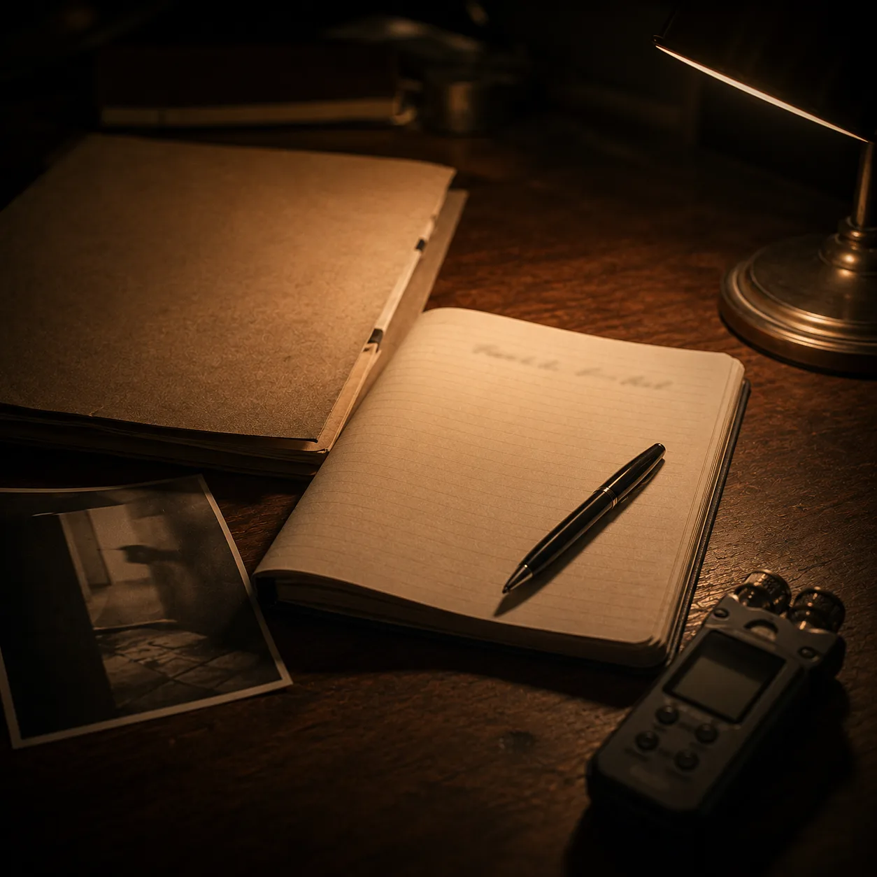 The First Question on the Table artwork