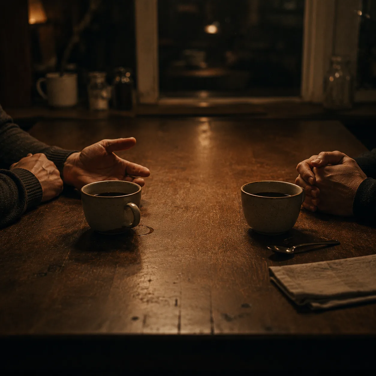 The Other Side of the Table artwork