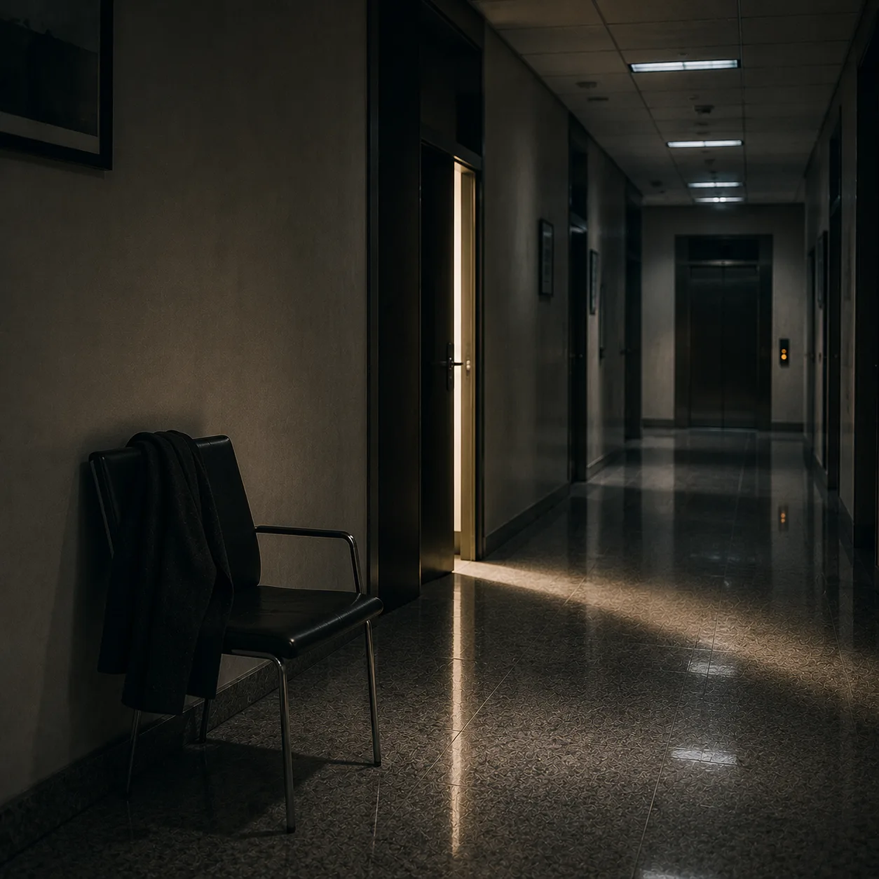 The Corridor After the Vote artwork