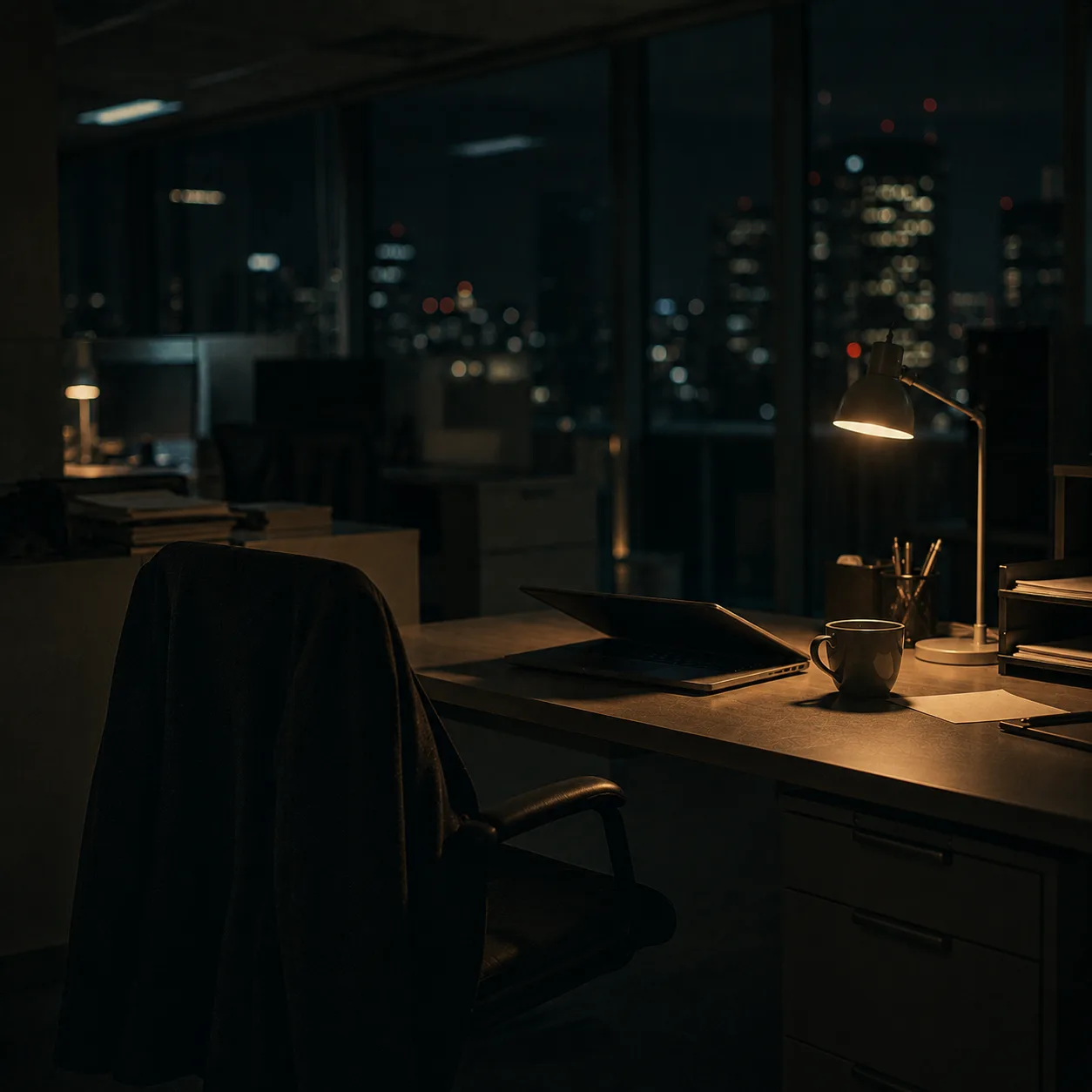 The Last Light Before the Story Breaks artwork