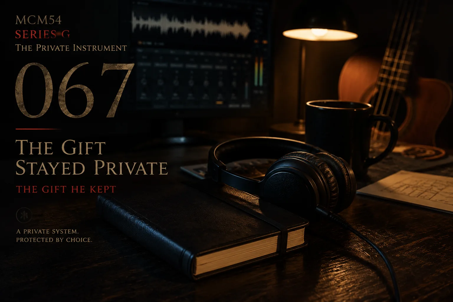 The Gift Stayed Private artwork