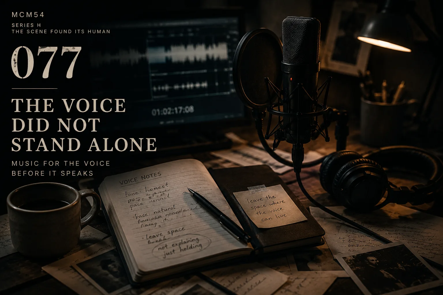 The Voice Did Not Stand Alone artwork