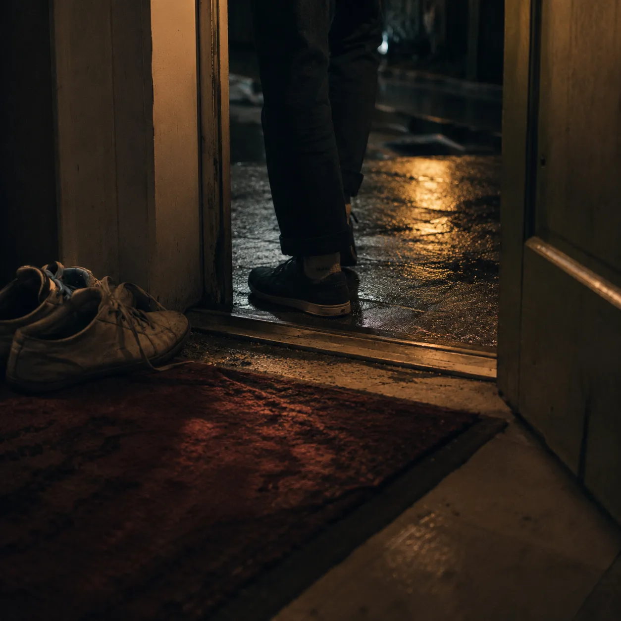 The First Step Had Weight artwork