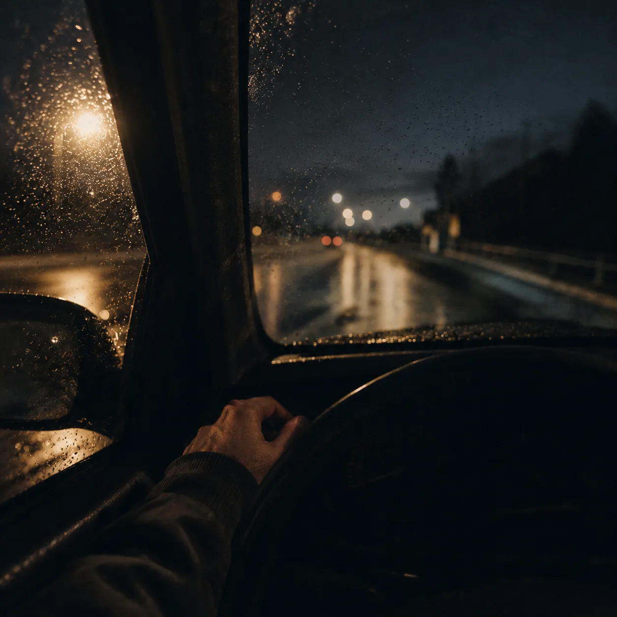 The Road Took The Thought artwork