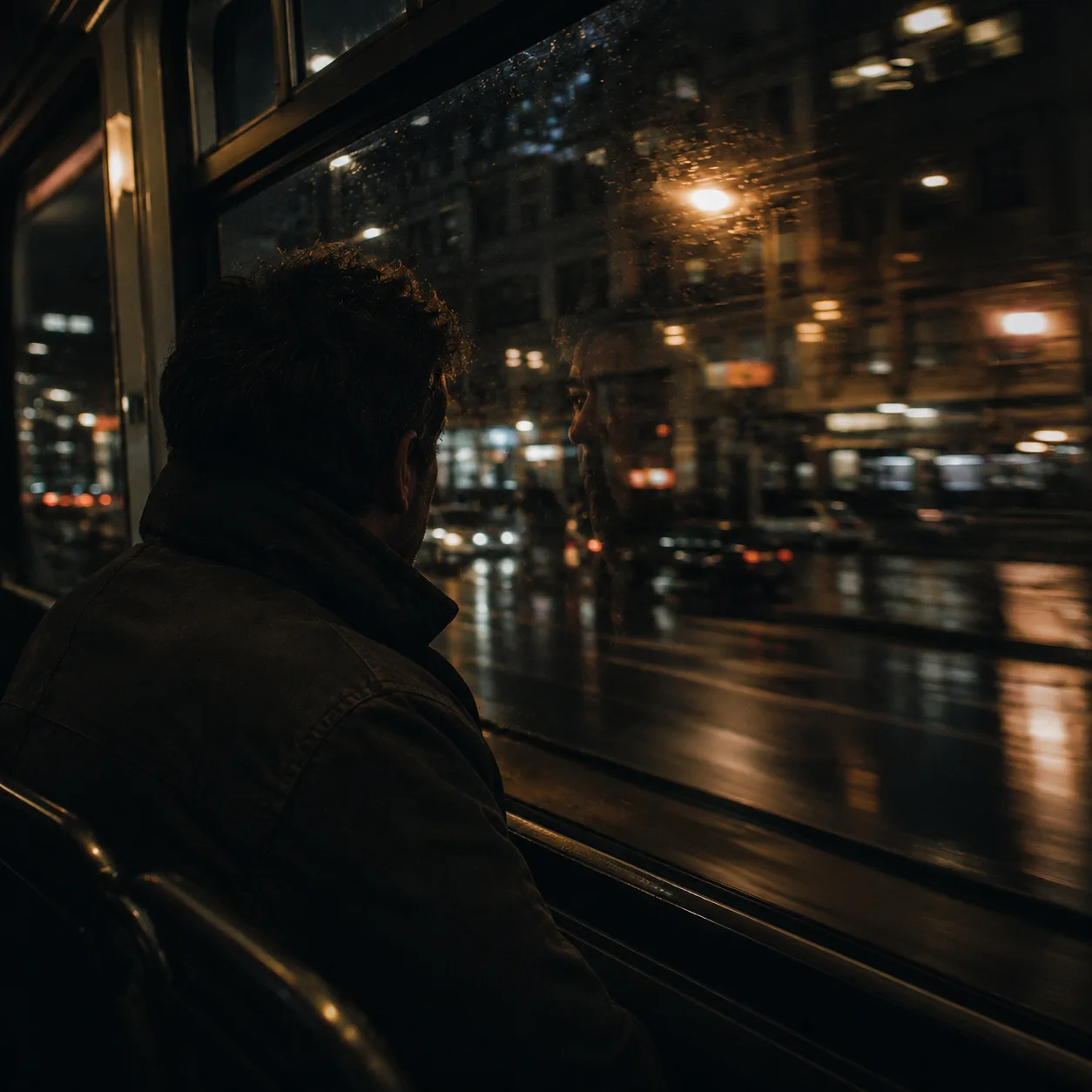 The City Passed Through Him artwork